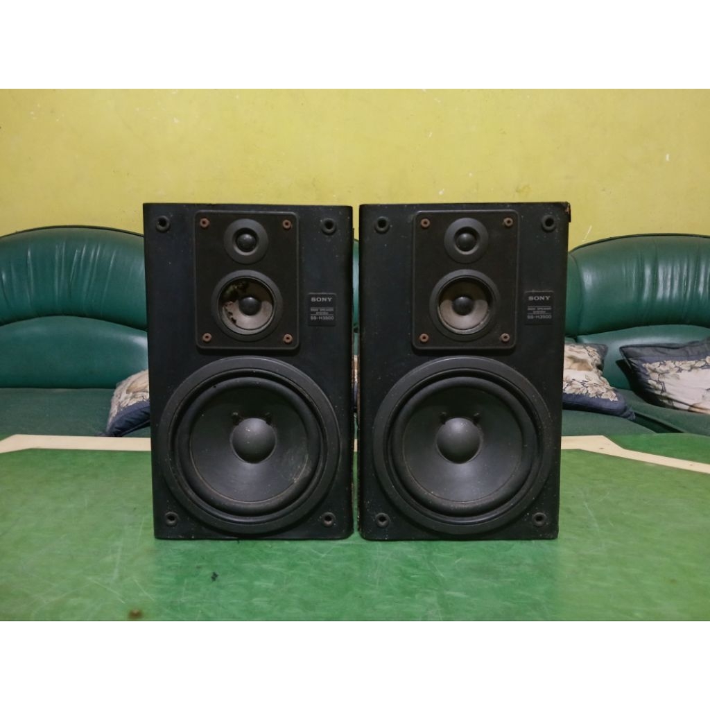 Sepasang Speaker Bookshelf SONY SS-H3500