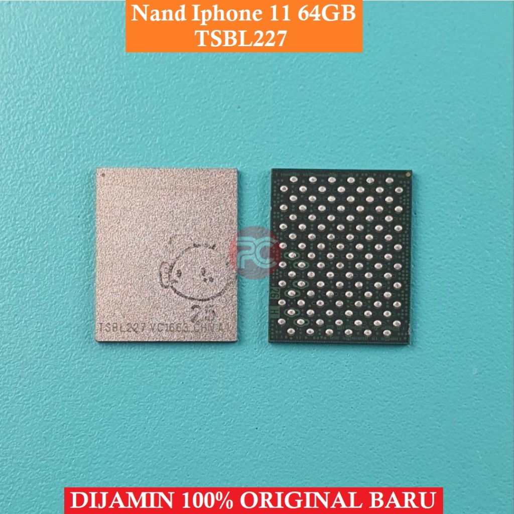 IC Nand Flash 64GB IPhone 11 Pro Pro-Max Org New Bukan Second