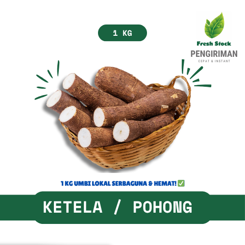 

KETELA / POHONG / CASSAVA | FreshStock
