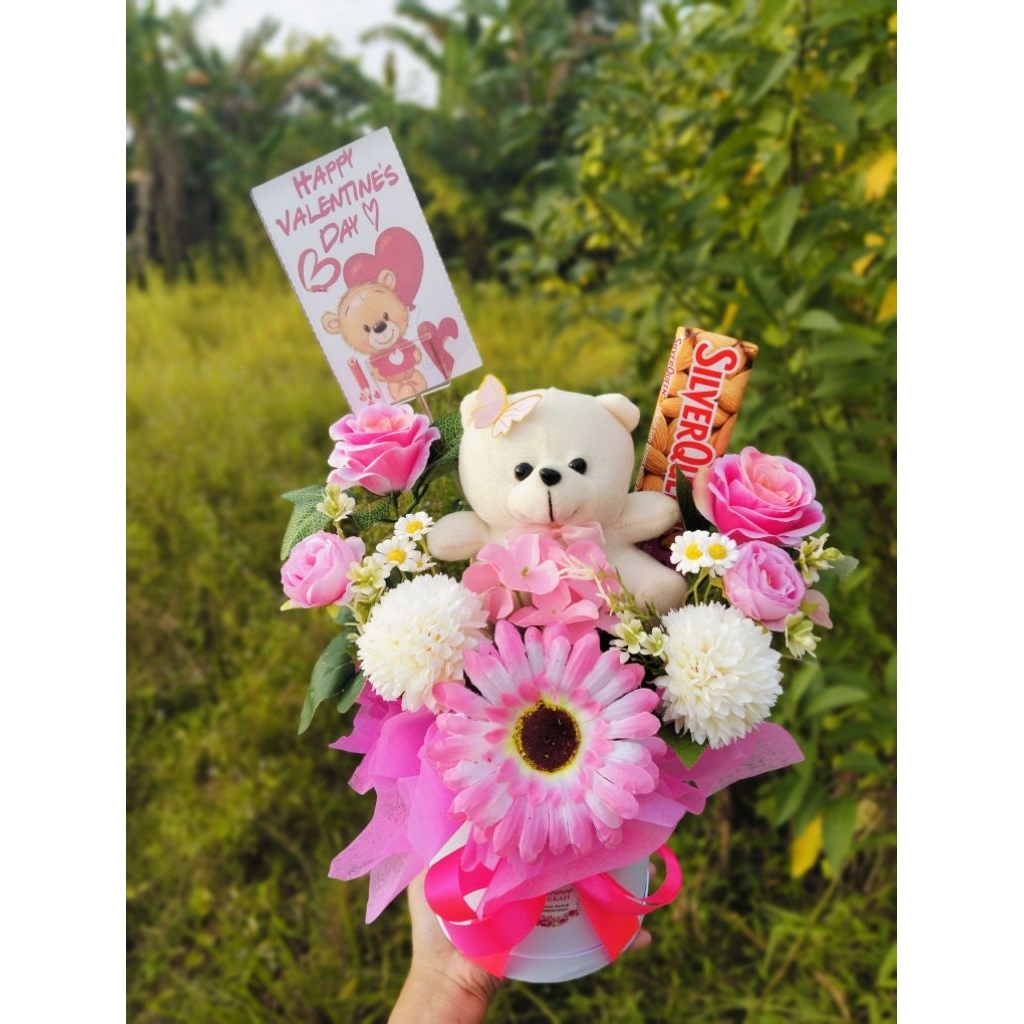 BLOOM BOX FLOWER - BLOOM BOX BONEKA - BLOOM BOX SILVERQUEEN