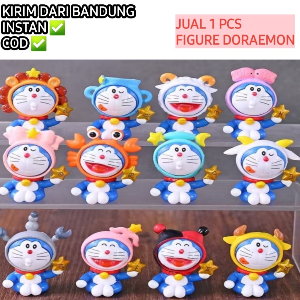 Figure Doraemon Action Figure Doraemon Zodiac