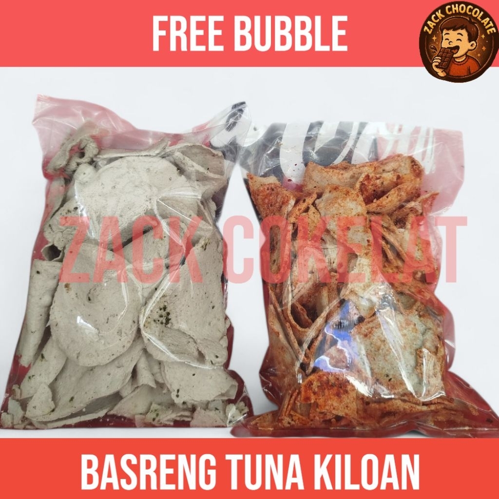

Cemilan Basreng Tuna Pedas Asin – Snack Kiloan Siap Repack 250gr / 500gr / 1kg