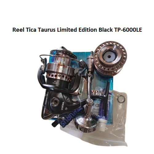 Reel Tica Taurus TP-6000 LE Limited Edition Black