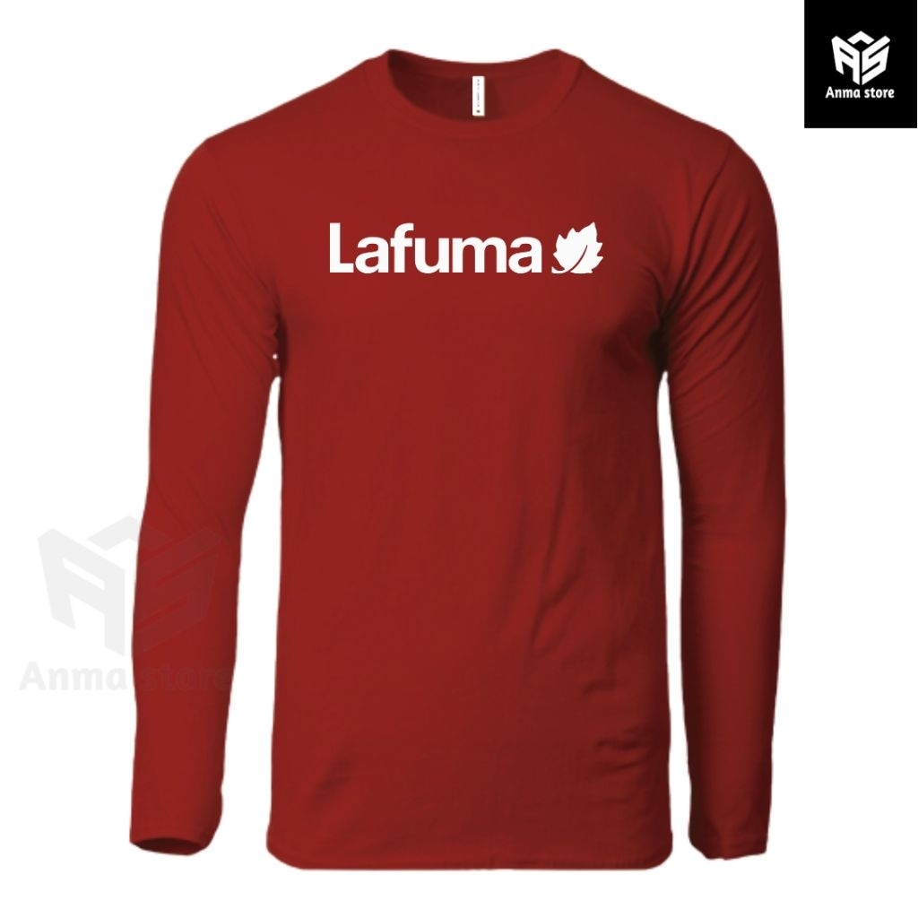 Kaos Tshirt Lengan Panjang Lafuma Mobilier Hiking
