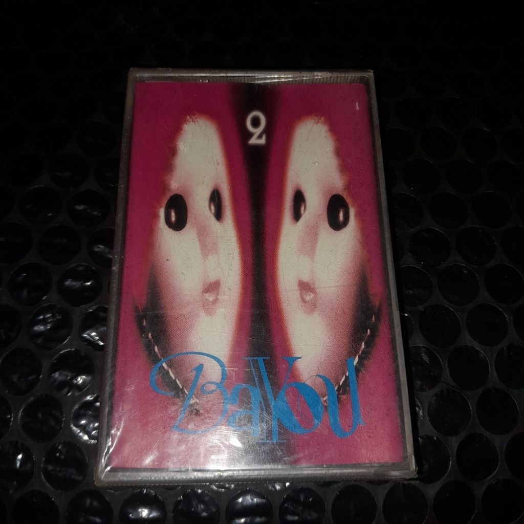 kaset pita bayou band / segel