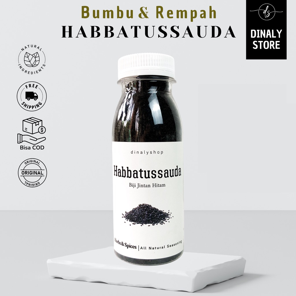 

HABBATUSSAUDA 60 GRAM | BIJI JINTAN HITAM | BUMBU DAPUR | BUMBU DAN REMPAH PREMIUM MURAH