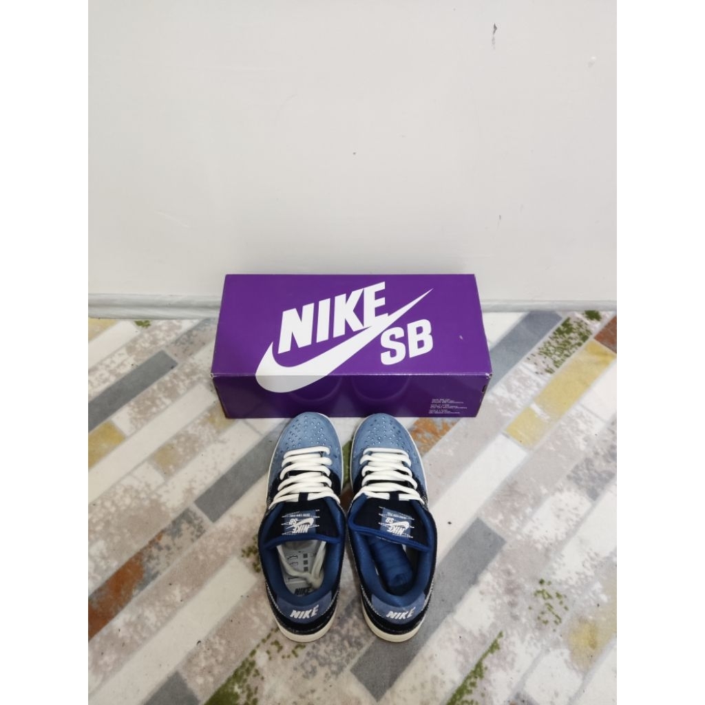 Nike SB Dunk Denim Sashiko