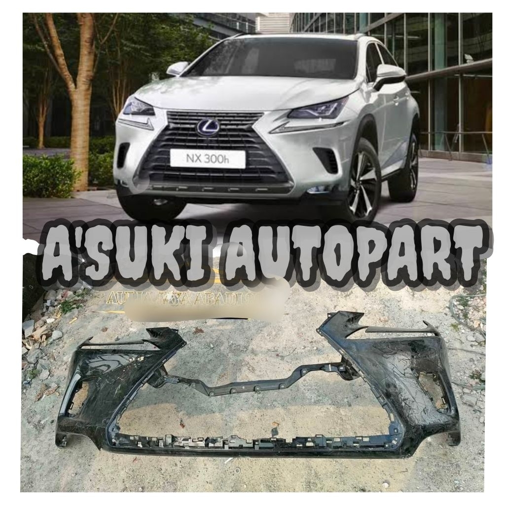 bumper bemper depan lexus nx 300h 2020