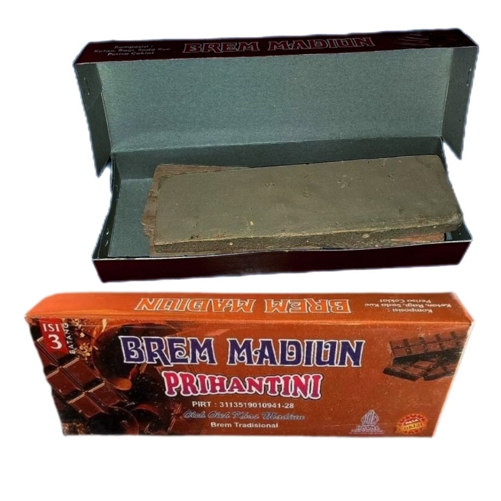 

Brem Rasa Coklat Prihatini Asli Madiun 3 Batang Krenyes Camilan Tradisional