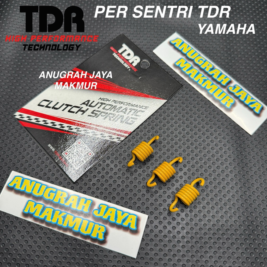 Per Sentri Kampas Ganda TDR Racing Original 1000Rpm 1500Rpm 2000Rpm Per Ganda TDR PNP All Yamaha