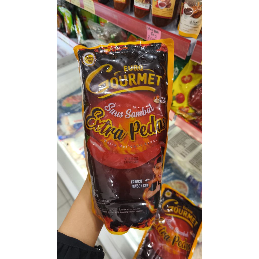 

Euro Gourmet Extra Pedas 1kg