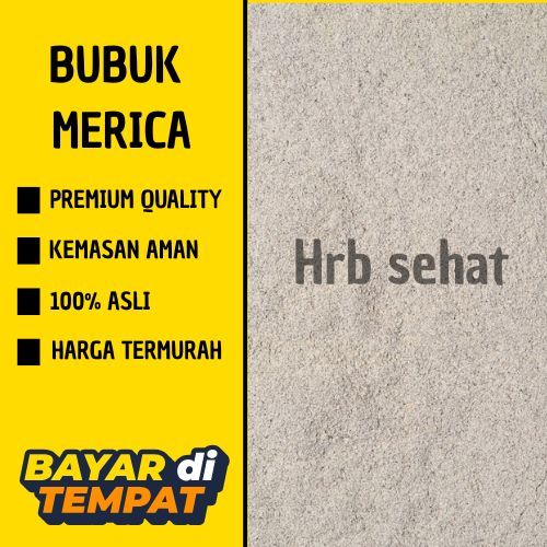 

50 gram merica/lada putih bubuk