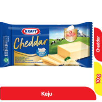 

KEJU KRAFT CHEDDAR 70 GRAM
