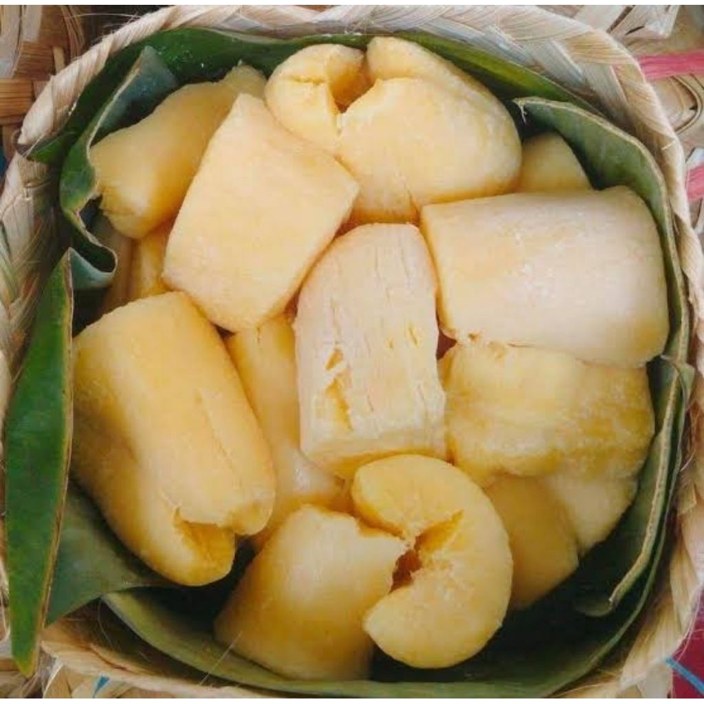 

TAPE Singkong *Mentega* 1KG KHAS BONDOWOSO Manis Asli 100%
