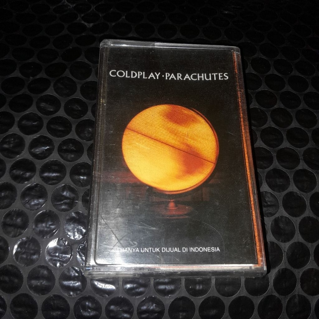 kaset pita coldplay parachutes