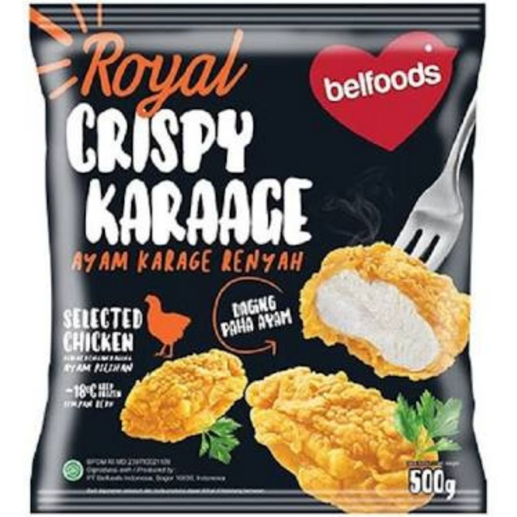 

Belfoods Royal Karage 500gr