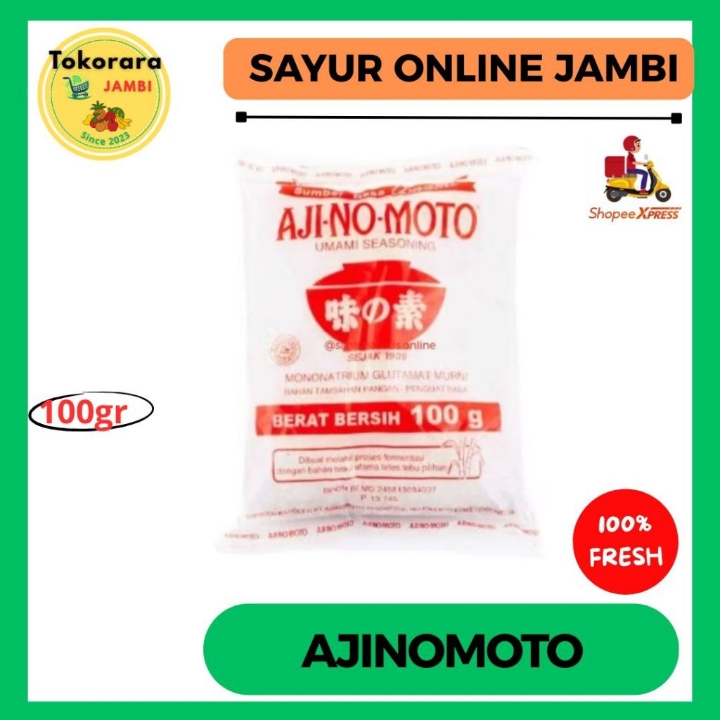 

Ajinomoto Msg Penguat rasa 100gr-tokorara.jambi