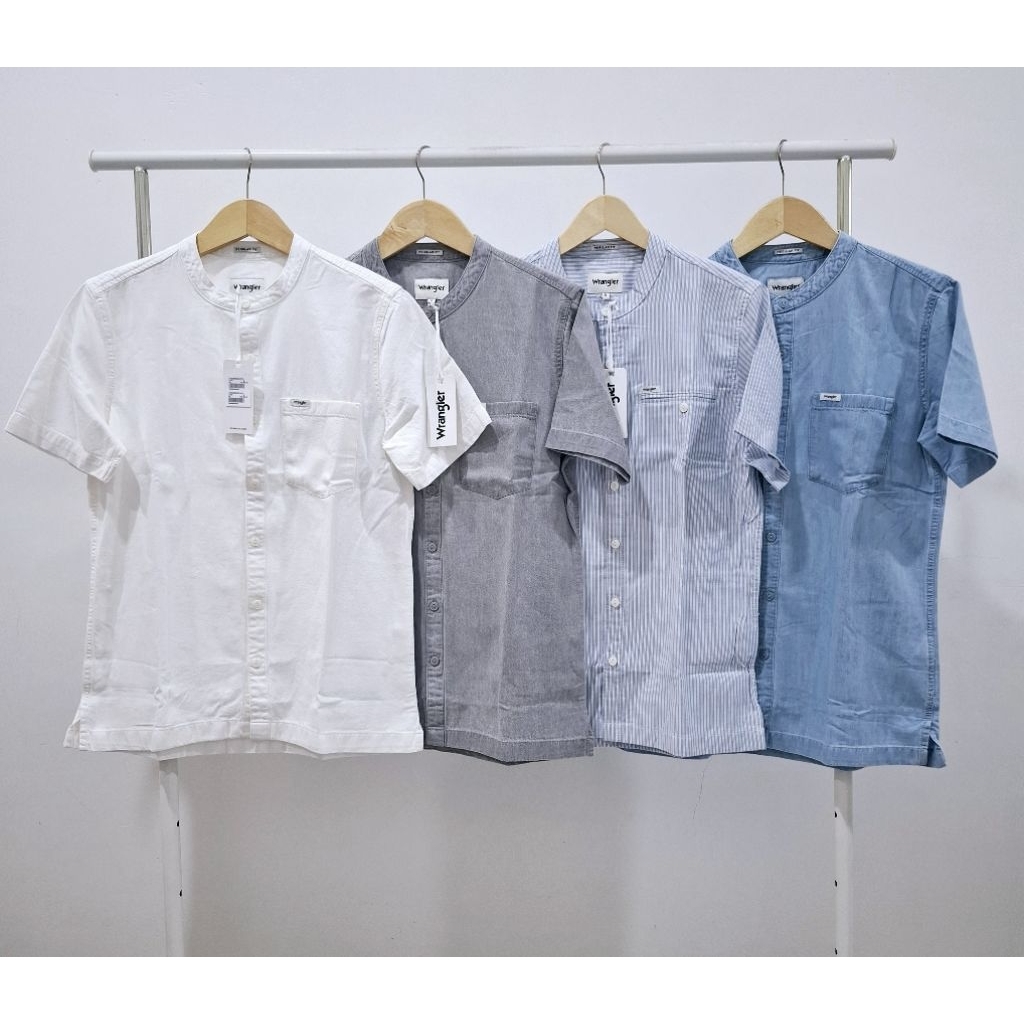 WRANGLER BAJU KOKO LENGAN PENDEK EDGAR ORIGINAL SALE