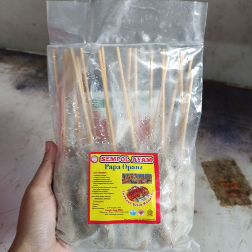 

Papa Opanz Sempol Ayam
