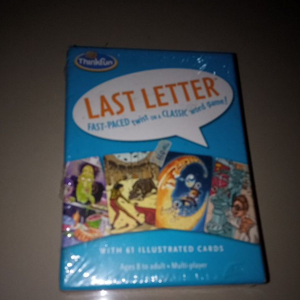 thinkfun last letter