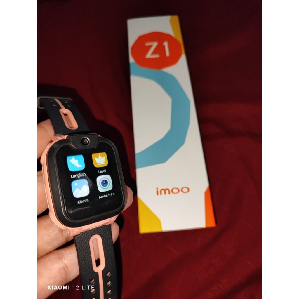 Imoo Z1  Pink original Preloved 1bulan