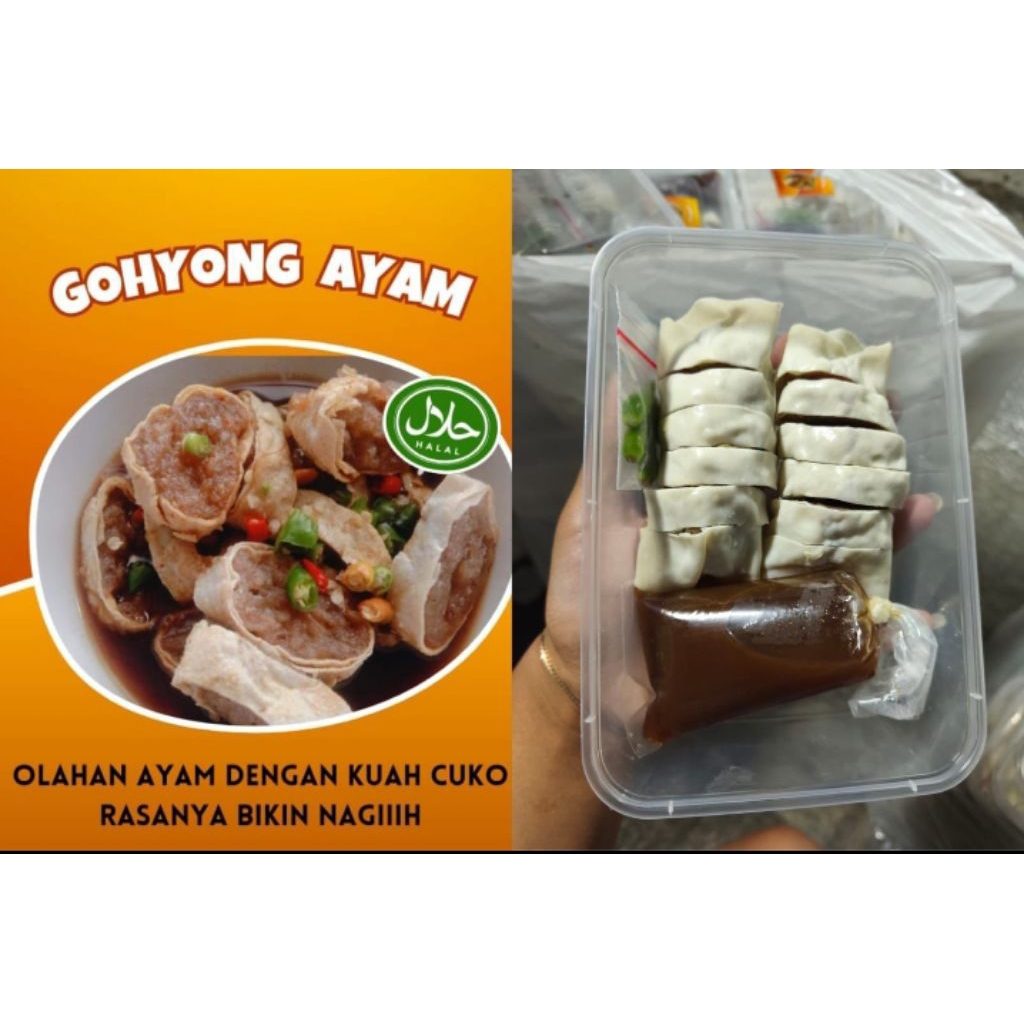

gohyong ayam viral / gohyong halal / frozen