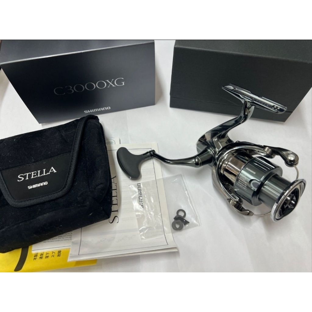 Shimano Stella C3000XG 2022 second