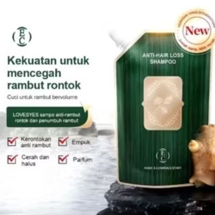 EC Shampoo anti hair loss