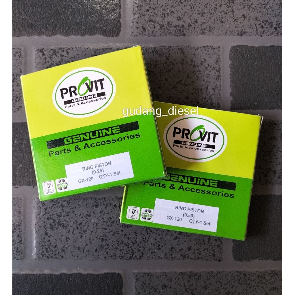 Ring piston Gx120 Oversize 0,25/0,50 PROVIT