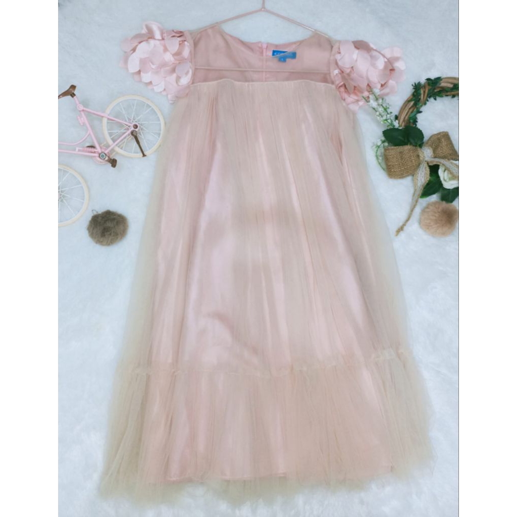 Preloved gaun pesta anak branded