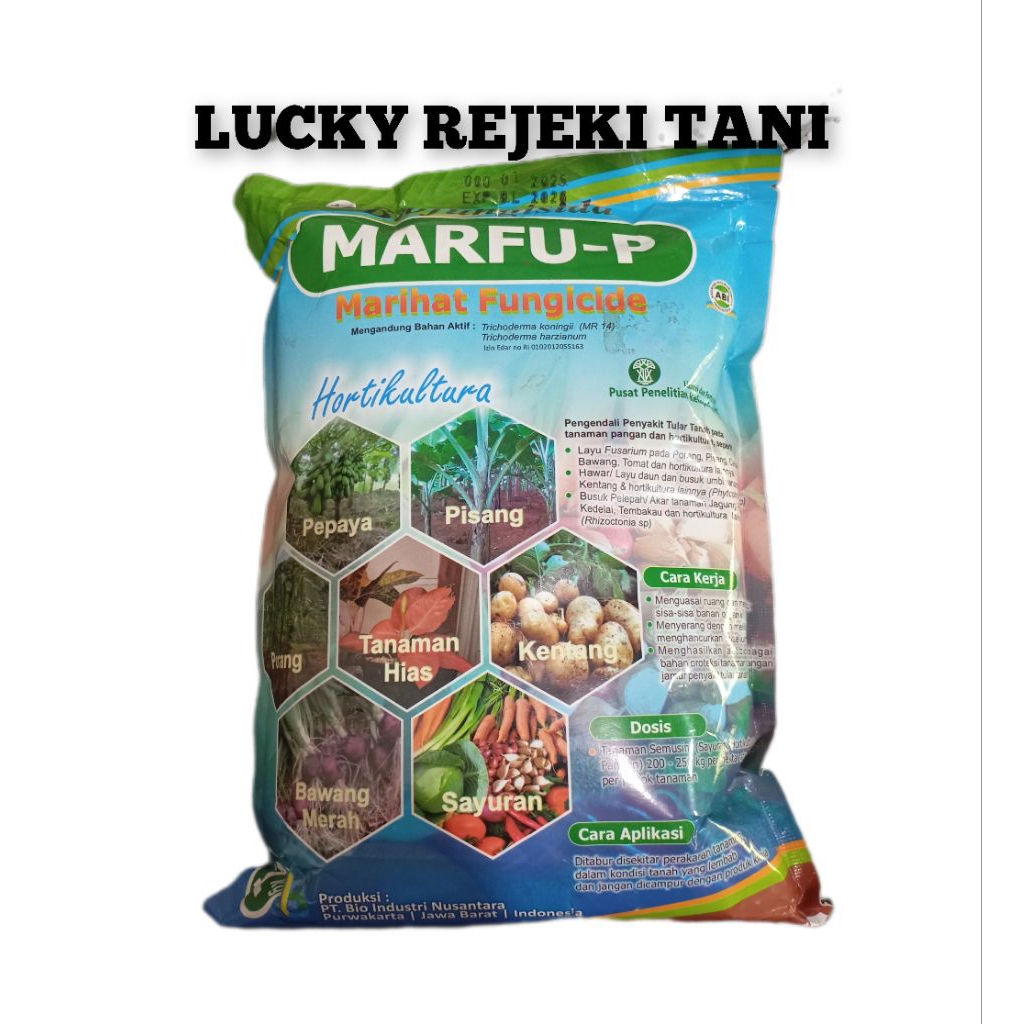 Pupuk trikoderma Marfu-p ukuran 1 kg