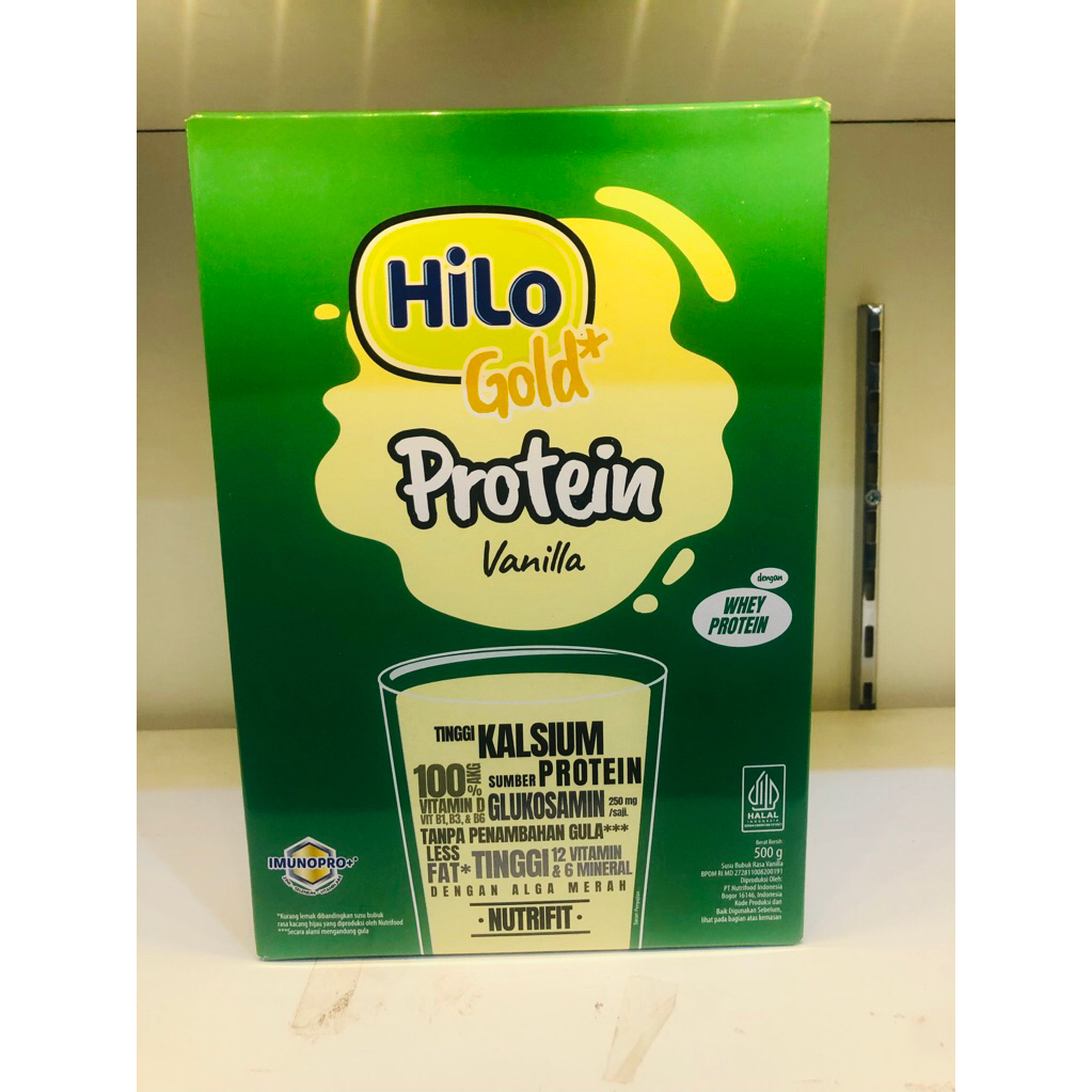 

HILO GOLD 500 GRAM susu tulang untuk orang tua
