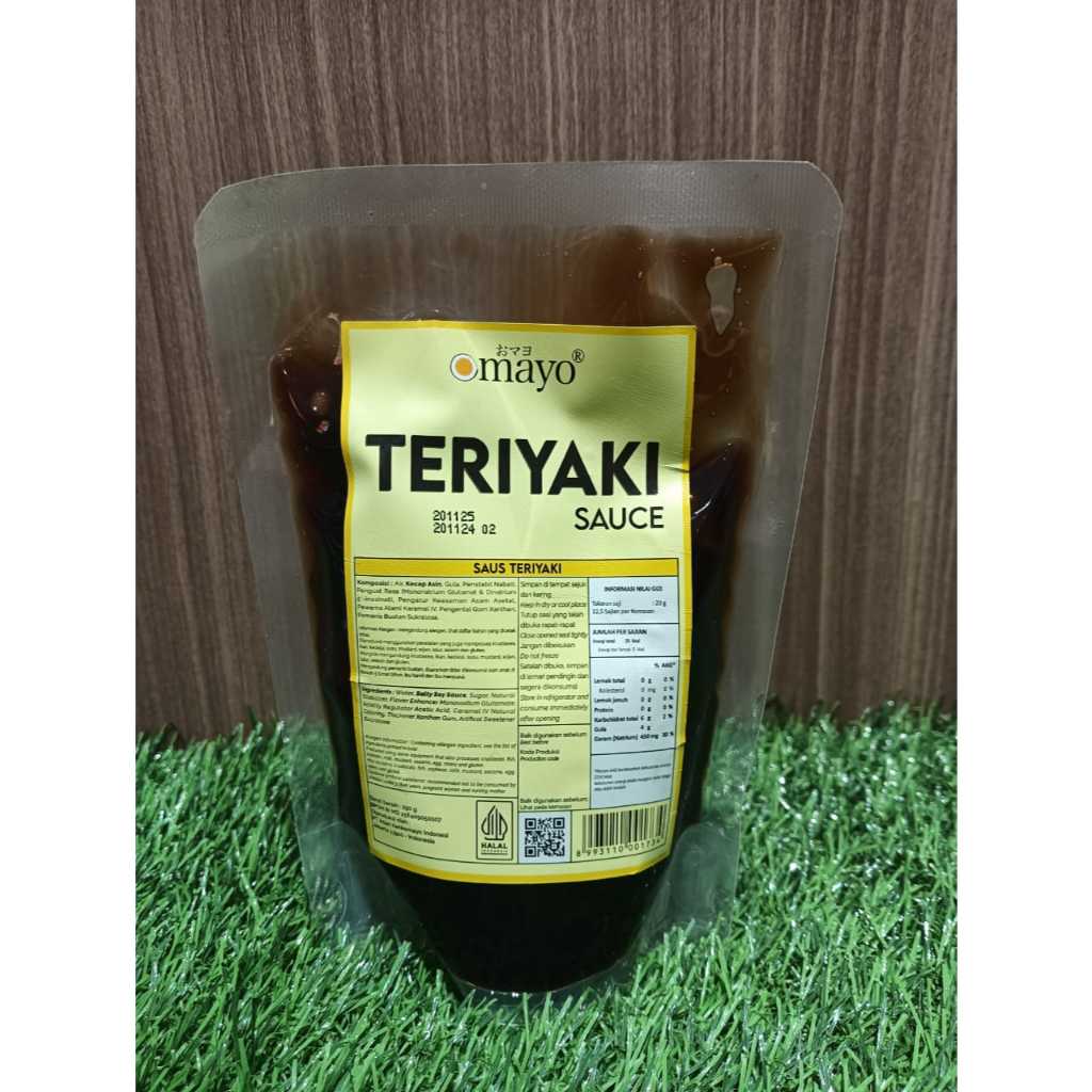 

OMAYO SAUS TERIYAKI 250GR