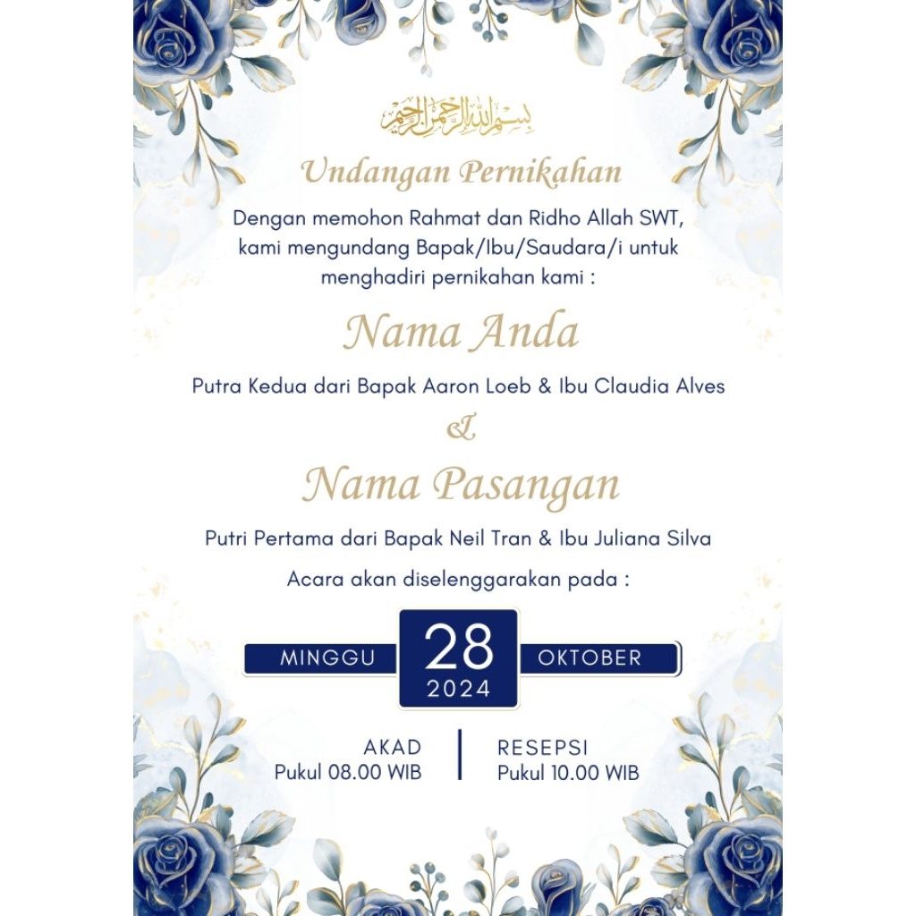 

Undangan Mini, hanya file (PDF)