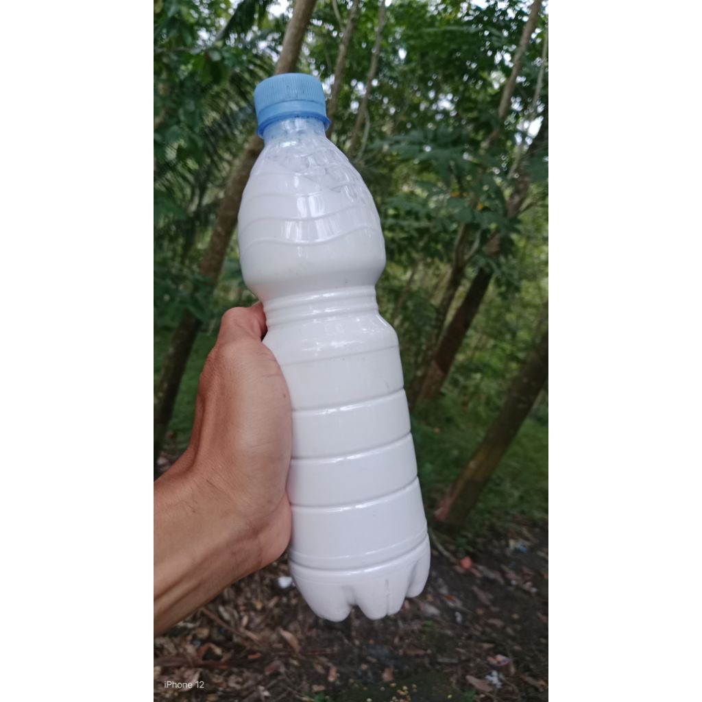 Getah Karet Alam/Getah Karet Cair Asli 100% Original isi Kemasan 600ml