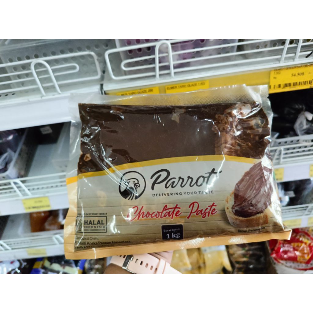 

Pasta filling Parrot