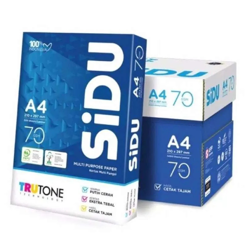 

KERTAS SINAR DUNIA A4 70 GR