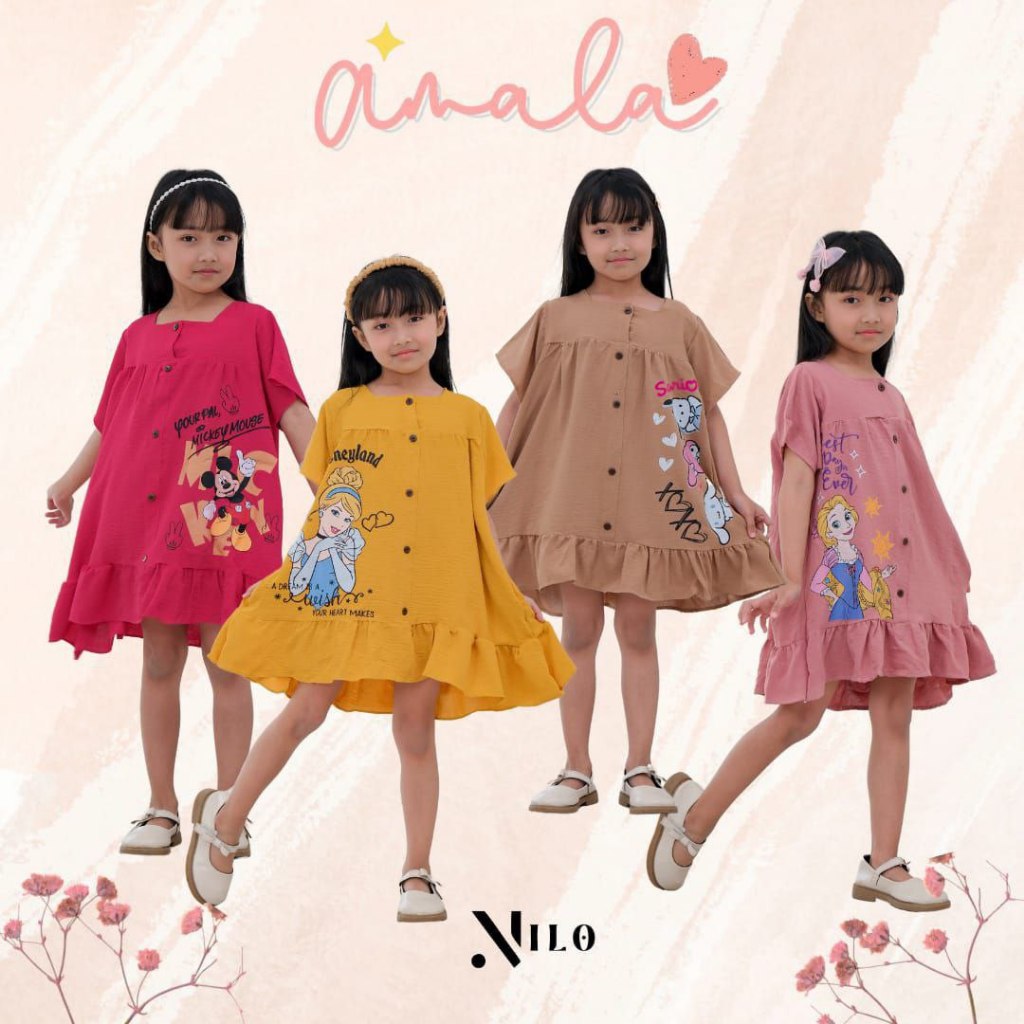 AMALA DRESS BY NILO