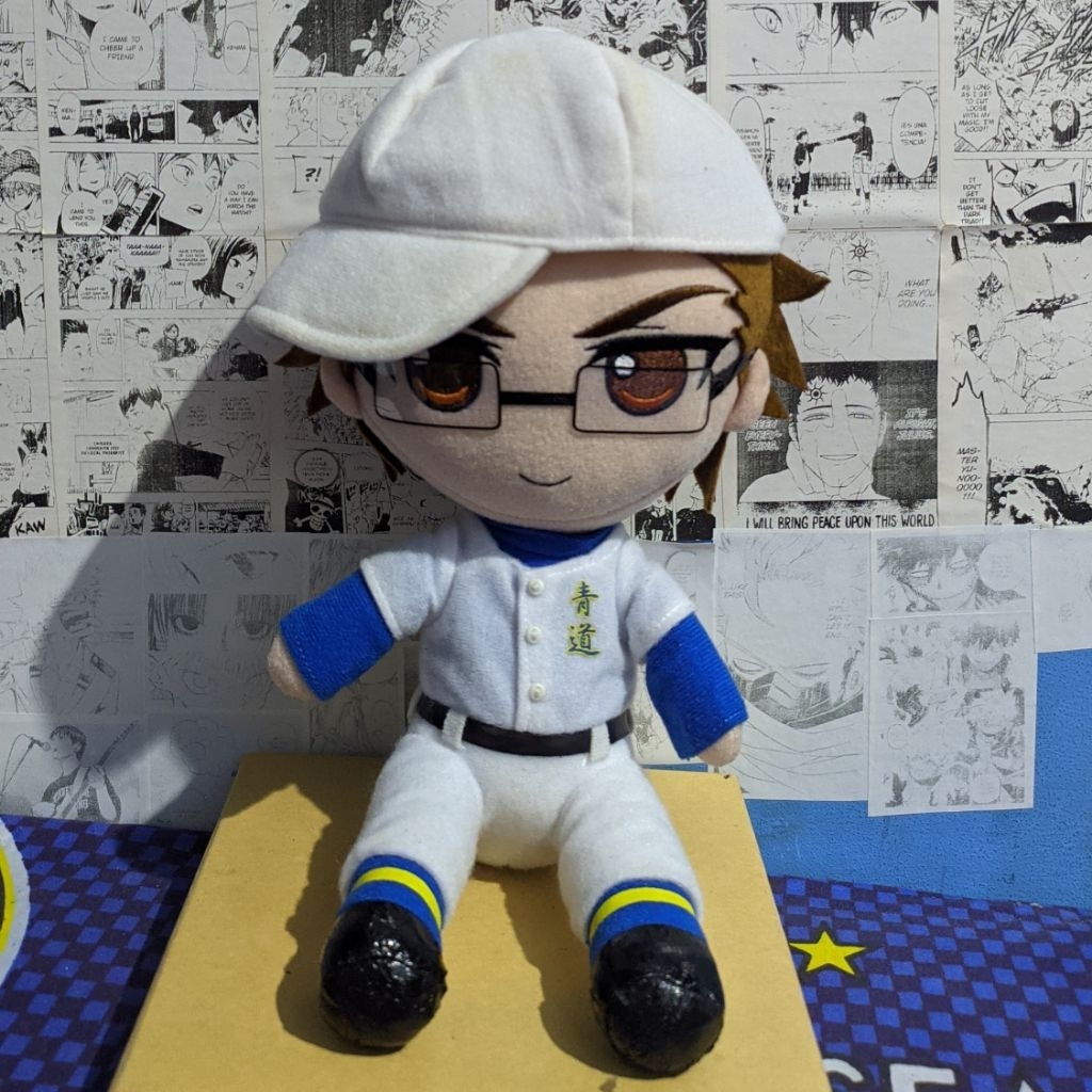 Ace of Diamond Miyuki Kazuya Plush By Good Smile Company