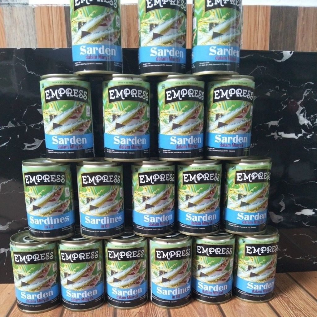 

Empress sarden( 155g) in oil