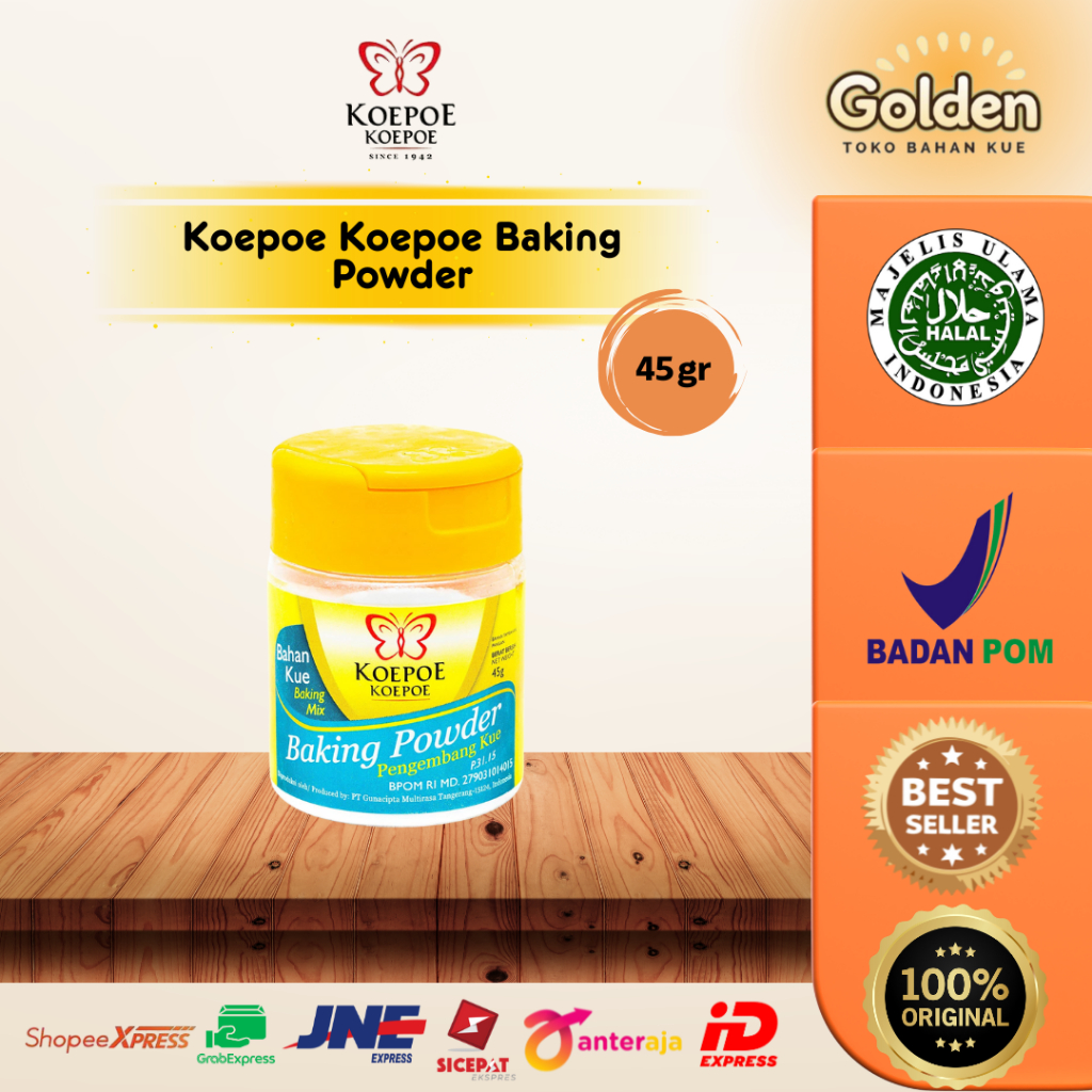 

Koepoe Koepoe Baking Powder