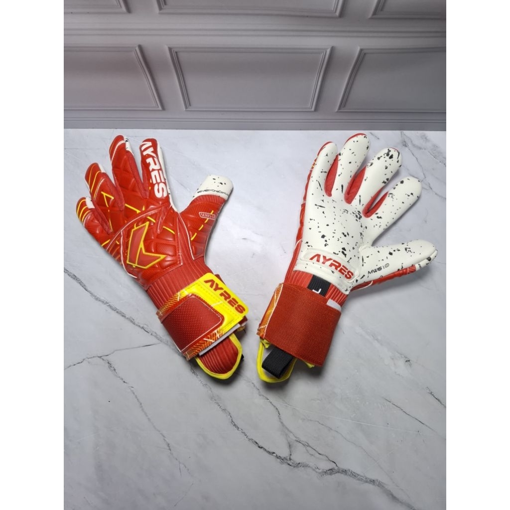 Bonus id  nama Sarung tangan kiper Ayres 02 baru