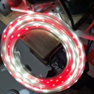 LED STRIP LED SELANG MERAH PUTIH OUTDOOR SMD LED HIAS AGUSTUSAN RGB / MERAH PUTIH