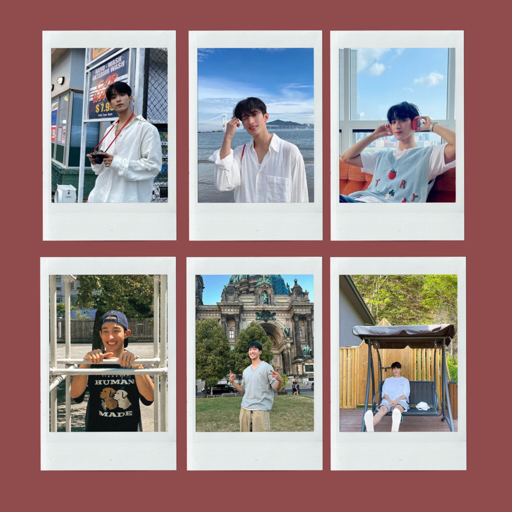 Polaroid Instax | DK Seventeen Potrait (Dokyeom SVT)