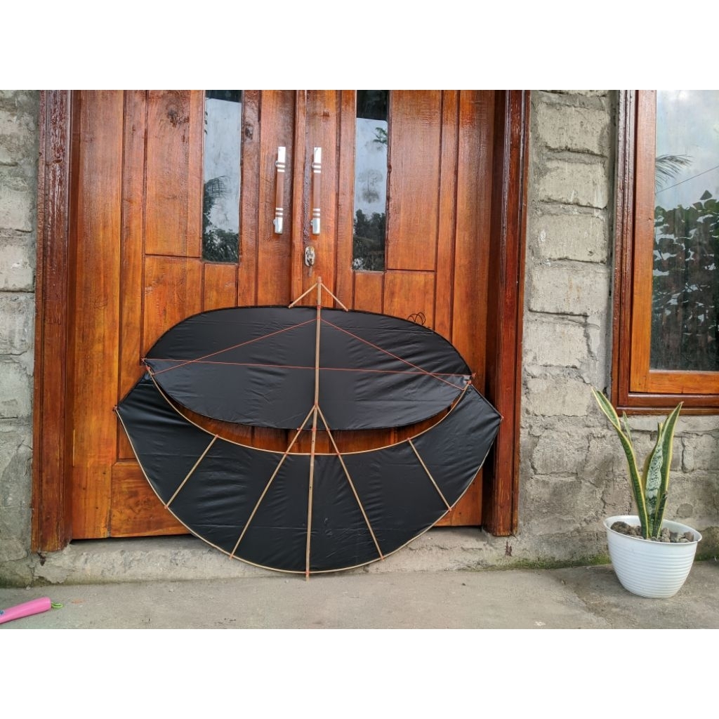 Gapangan Pegon Ceper 1 meter SAMPUL +  SENDARAN