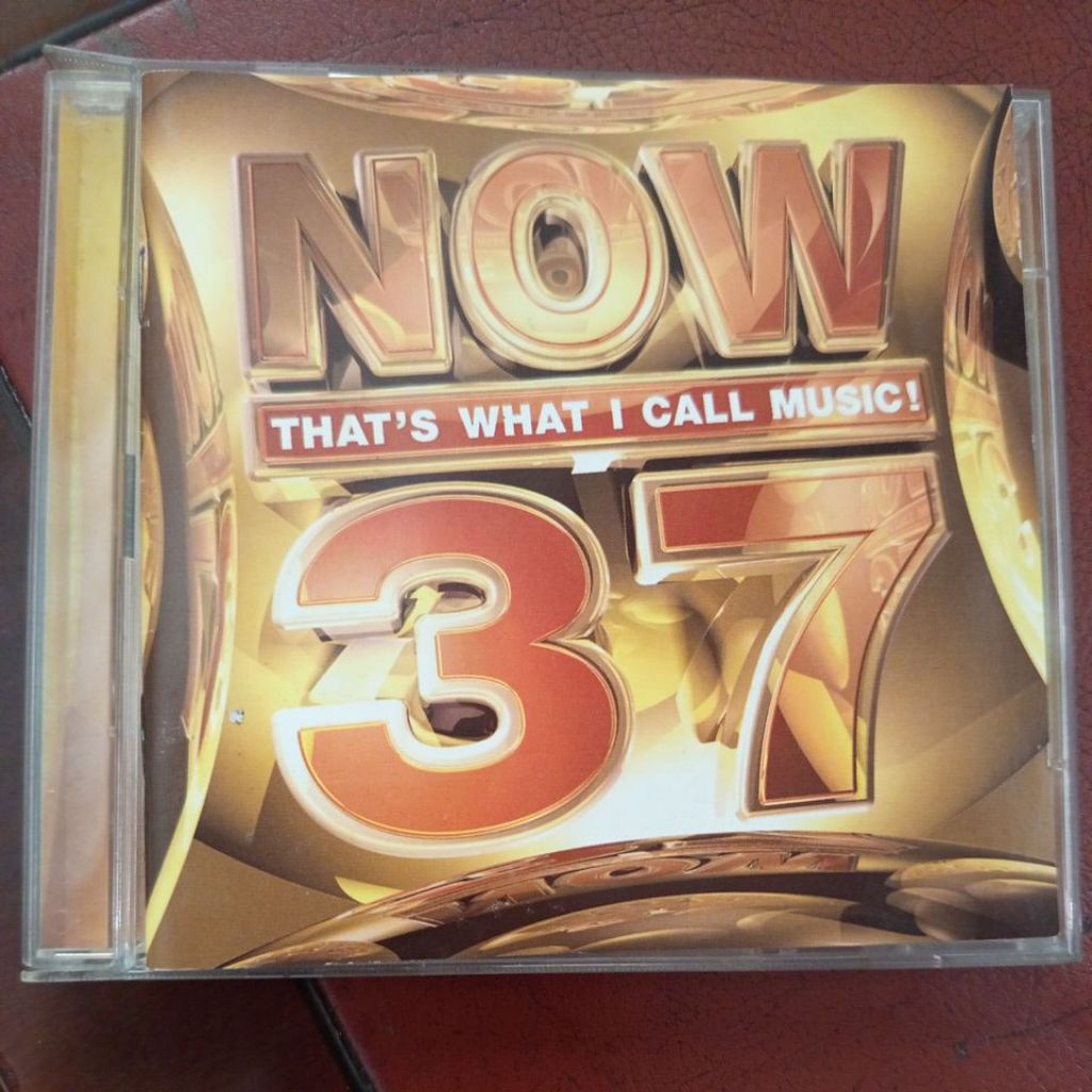 CD Musik NOW 37 isi 2 disk