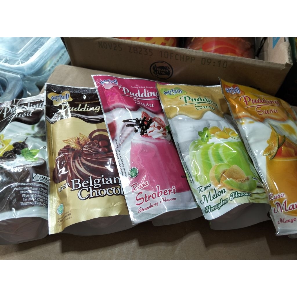 

puding nutrijel varian rasa