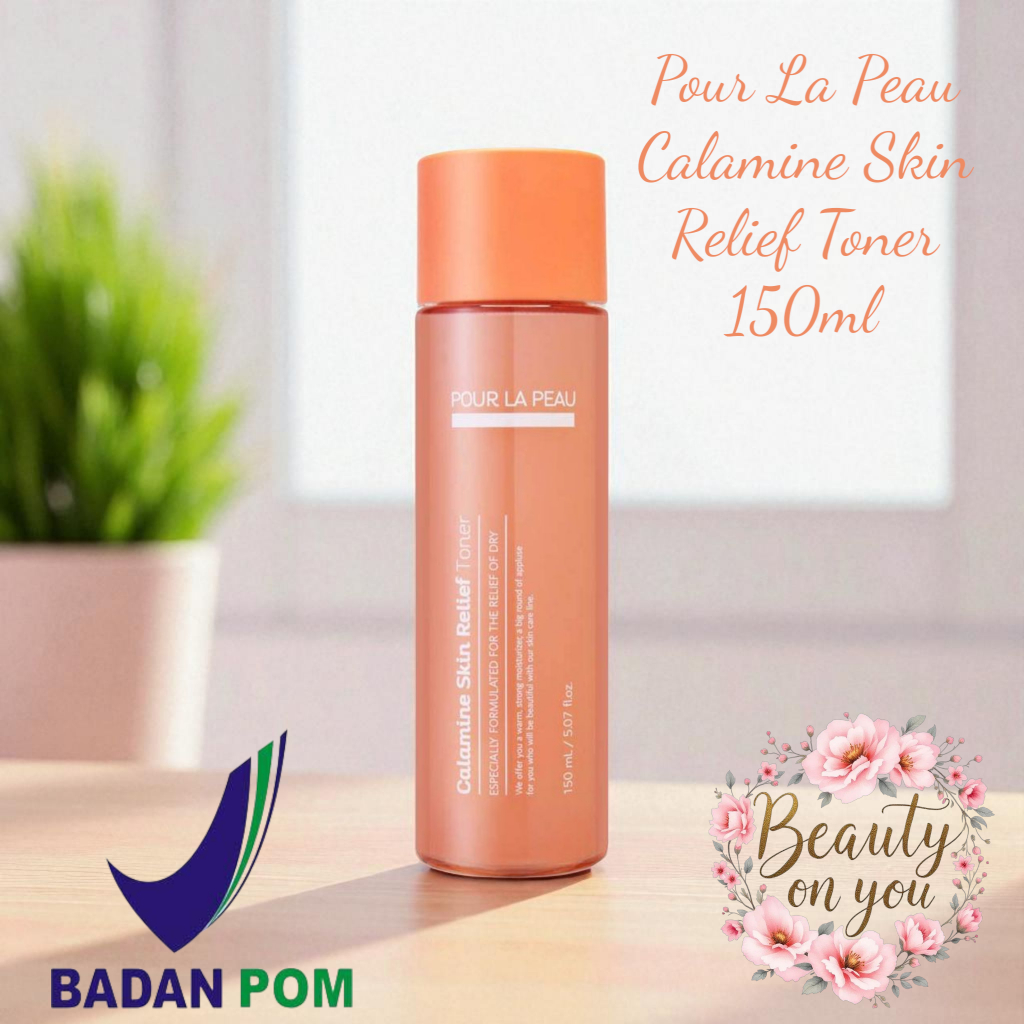 BPOM Pour La Peau Calamine Skin Relief Toner 150ml