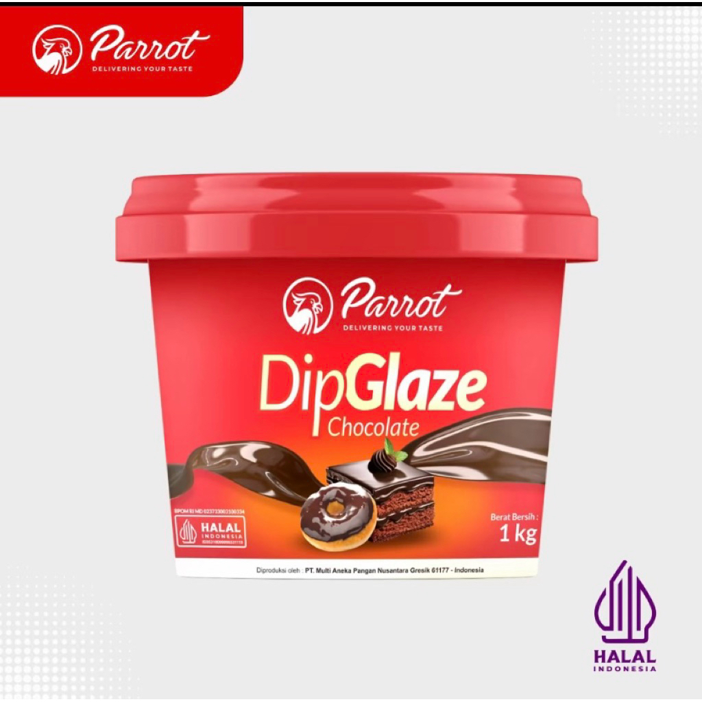 

Parrot Dipglaze 1Kg