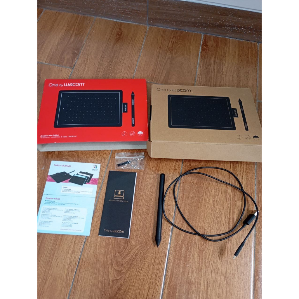 Wacom One Small CTL-472 Drawing Pen tablet Original (Second)